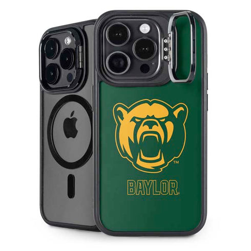 Baylor University Mascot iPhone 16 Pro Kickstand Case